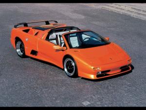 Lamborghini Diablo Roadster SV 1998 года